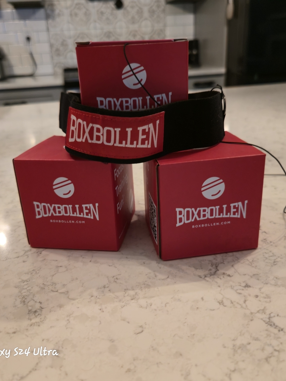 bolle Red & Black Headband Trainer - bolle